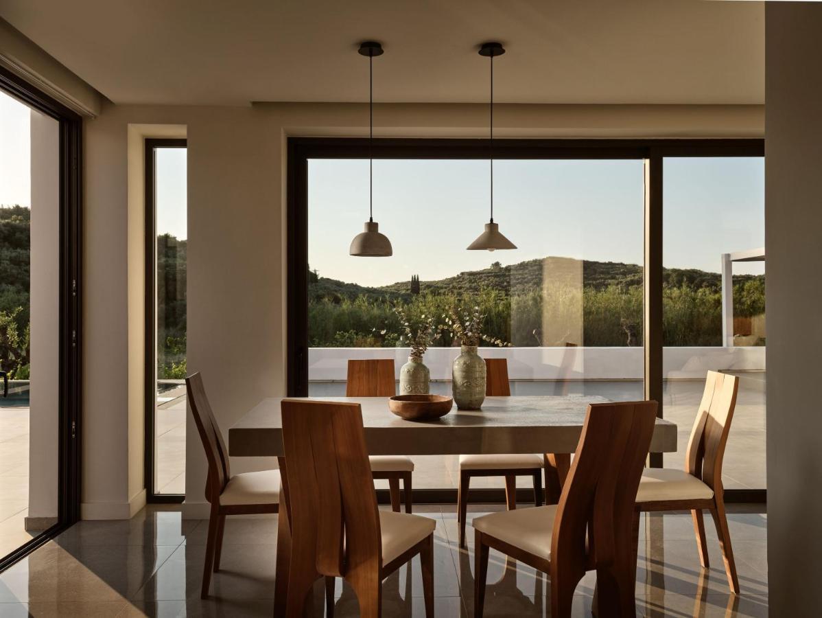 Drallos Luxury Villa アリカナス エクステリア 写真