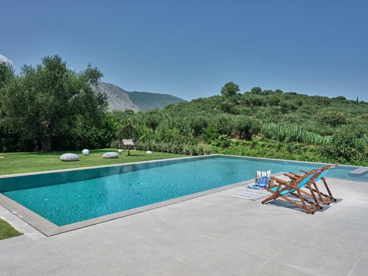 Drallos Luxury Villa アリカナス エクステリア 写真