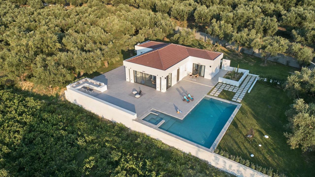 Drallos Luxury Villa アリカナス エクステリア 写真